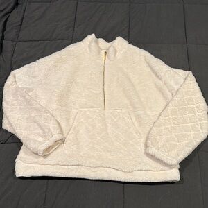 Warm, Fuzzy Sweater Coat